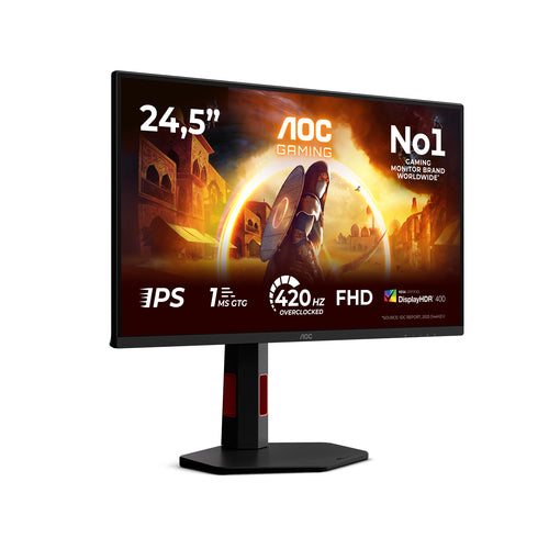 AOC Gaming 25G4KUR - 25" FHD