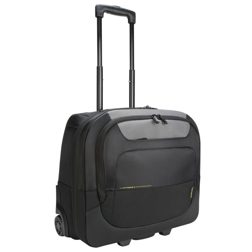 Targus City Gear 17.3" Laptop Roller Bla