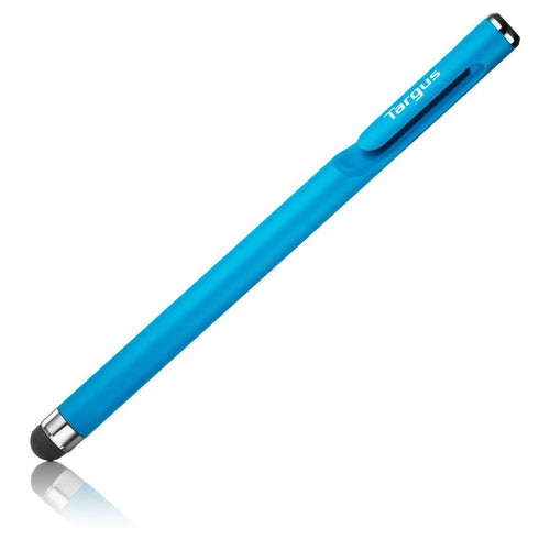 Antimicrobial Stylus with Embedded Clip, Blue