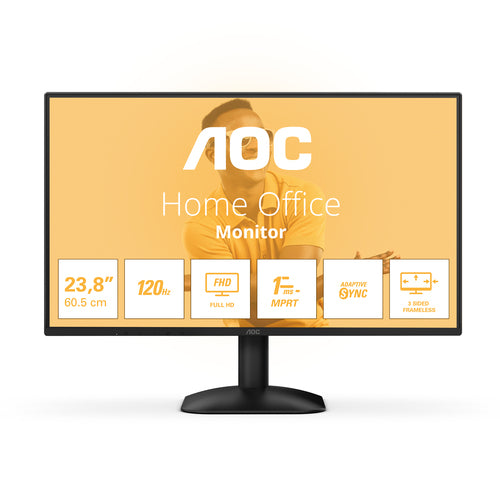 AOC 24B31H - 24 inch Full HD Monitor, 12