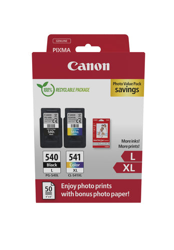 Ink/PG540L/CL541XL RRP