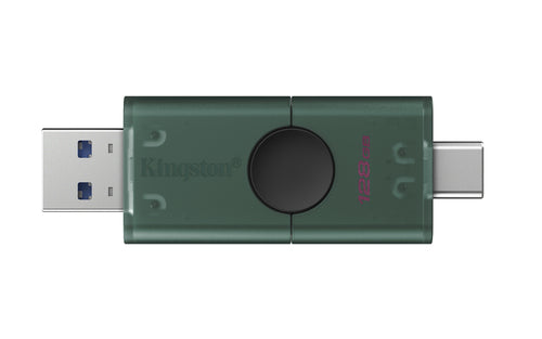 128GB USB-A+USB-C 3.2 G1 Data Traveler DuoG2