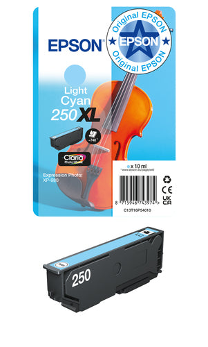 Sglpack Light CY 250XL ink