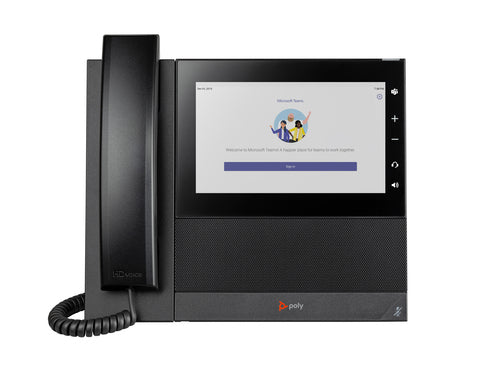 Poly CCX 600 BMP MS PoE-e