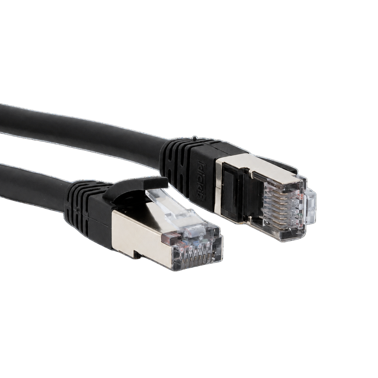 klickIT CAT7 Ethernetkabel - Schwarz - 5m