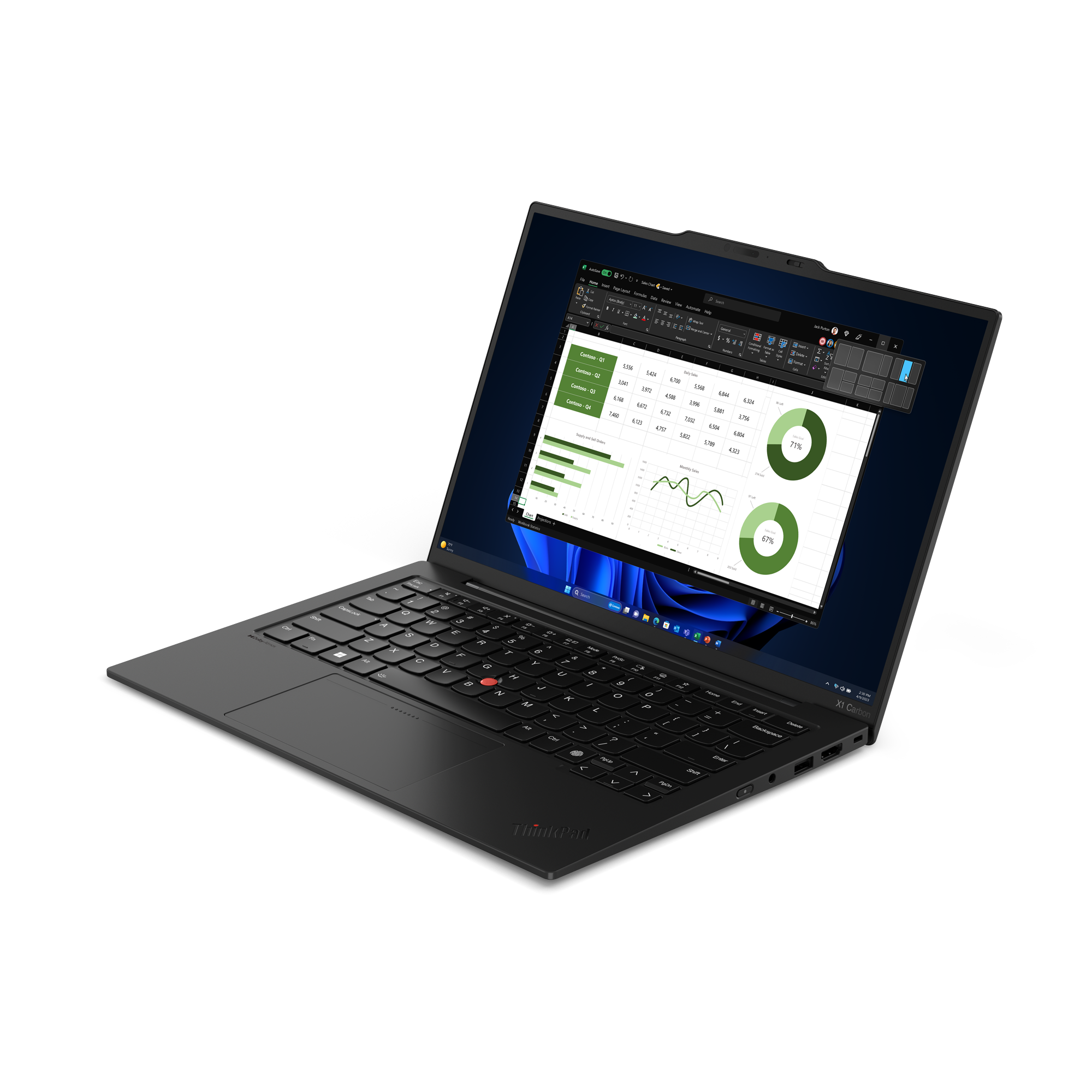 Lenovo ThinkPad X1 Carbon G12, 14.0" WUXGA, Intel U7-155H