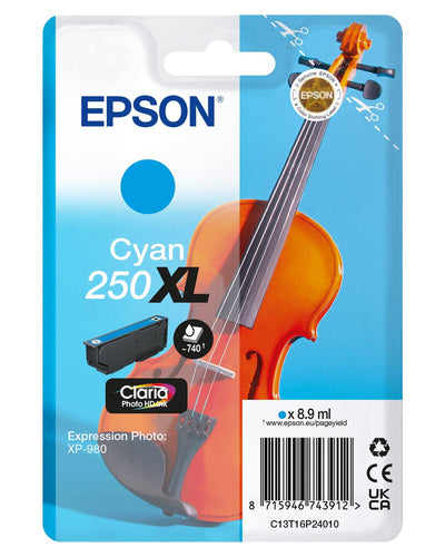 Sglpack CY 250XL ink