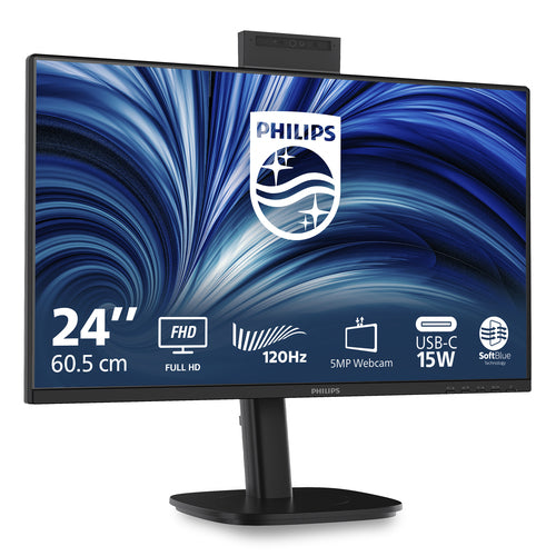24" FHD 120Hz HAS USB 2x2W