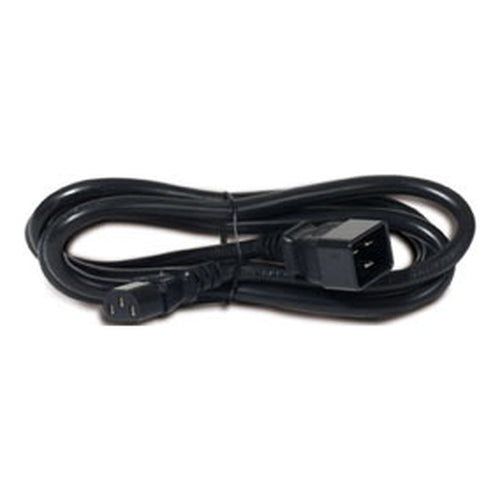 Power Cord, 10A, 100-230V, C13 to C20