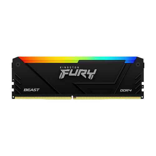 32GB 3200 DDR4 DIMM Kit2 FURY Beast RGB