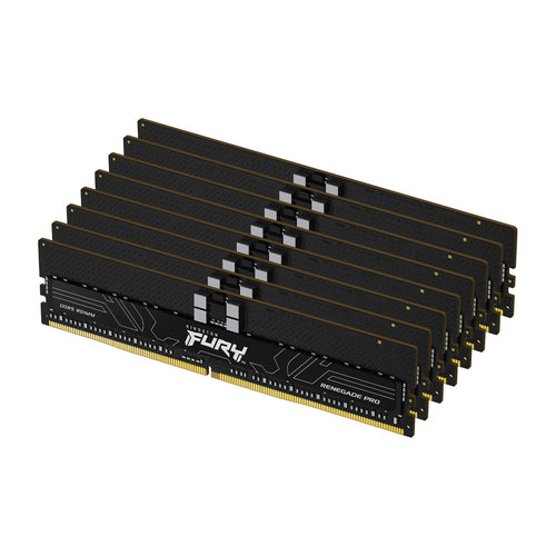 128GB 5600 DDR5 ECC RDIMM Kit8 FURYRProE