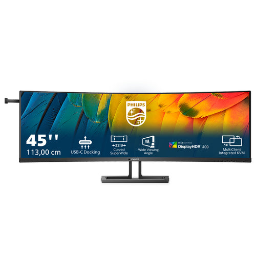 Philips/44.5" VA Curved Monitor,5120x144