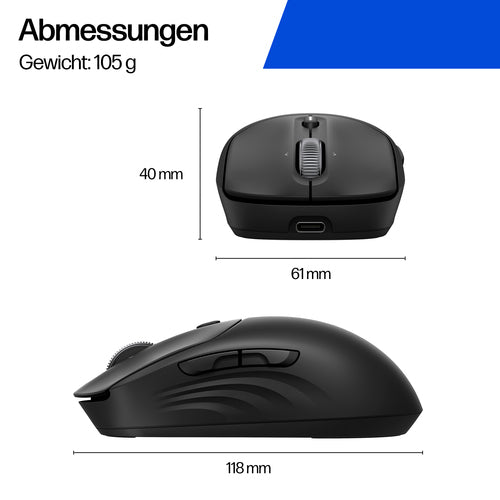 HP 705 Rechargeable Wireless Mouse EMEA-