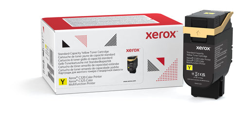 C320/C325 YL Std Capac Toner 1.800 pages