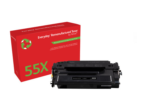 XRC Ton ident. HP CE255X black