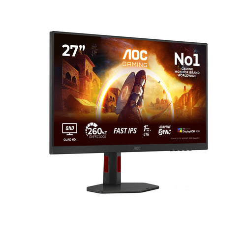 AOC Gaming Q27G4ZR - 27 Zoll Quad HD Mon