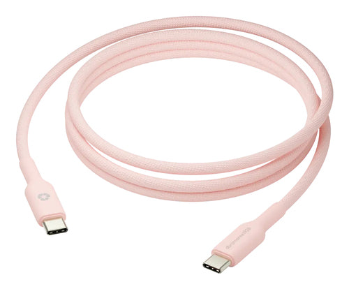 BRD Cbl 1.5m USB-C to USB-C 60W-PNK