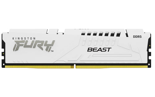 16GB 5600 DDR5 DIMM FURY Beast WHT EXPO