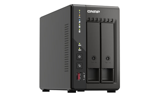 2-bay NVR Intel Celeron J6412 4C 2.0GHz