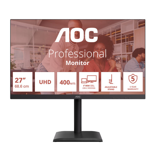 AOC U27E4CV - 27 Zoll Ultra HD