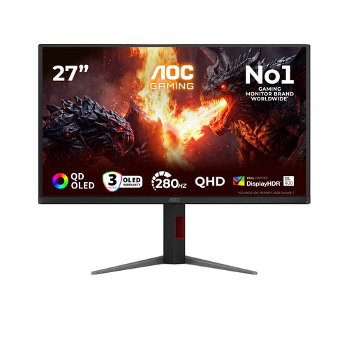 AOC Gaming Q27G4ZD - 27 Zoll QHD OLED