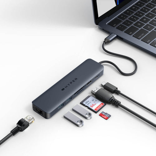 HyperDriveEcoSmart Gen.2 Univ USB-C 7in1