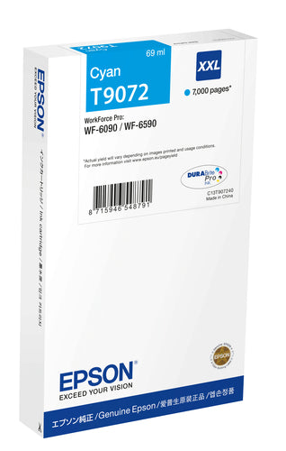WF-6xxx Ink Cartridge CY XXL