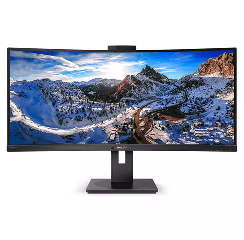34" VA LED USB-C Curved Monitor