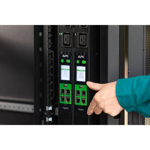 Easy PDU Metered Zero U 22 kW 230V 18 C
