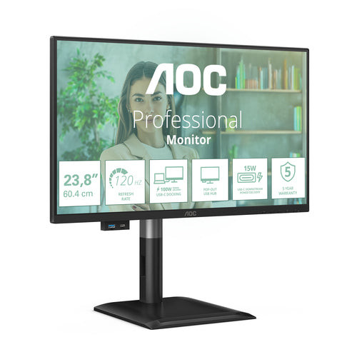 AOC 24P4CV - 24 Zoll Ultra HD