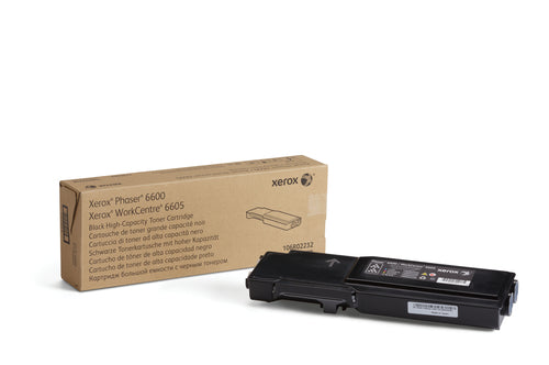 Toner/Black High Capacity Yield 8k