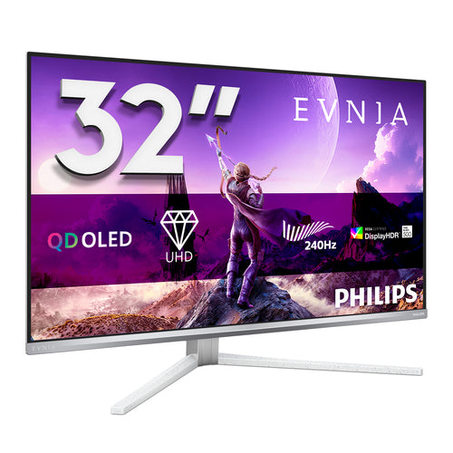 Evnia 4K UHD gaming monitor