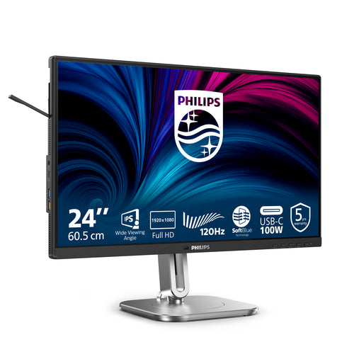 PHILIPSMMD 24B2U4301/00 24" IPS Monitor,