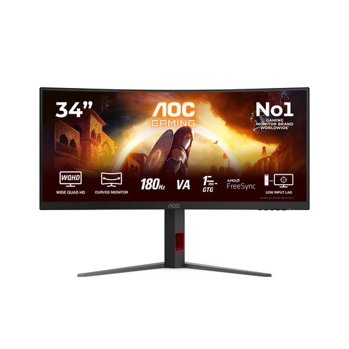 AOC Gaming CU34G4 - 34 Zoll Quad HD Moni