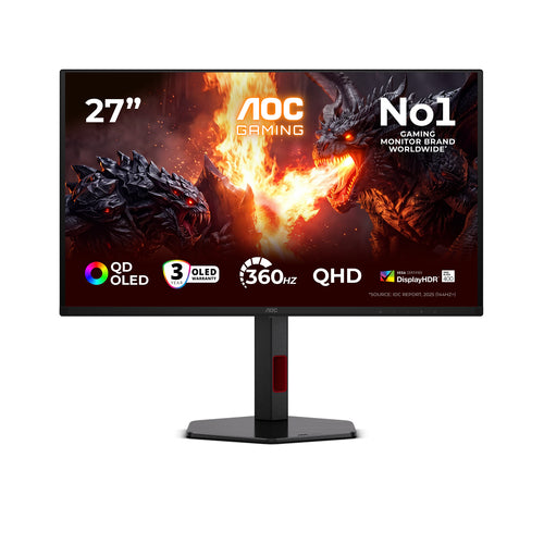 AOC Gaming Q27G4SDR - 27 Zoll QHD OLED M