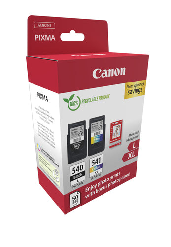 Ink/PG540L/CL541XL RRP