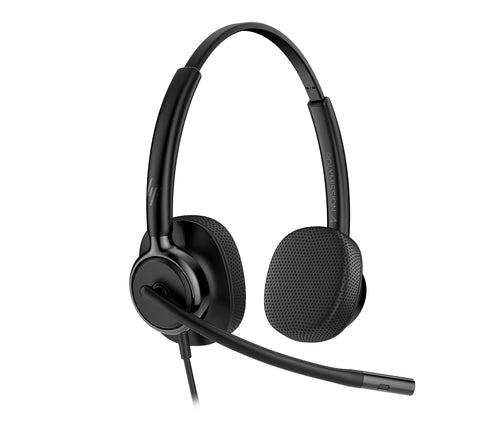 HP Poly Mission 425 Stereo USB Wired Hea