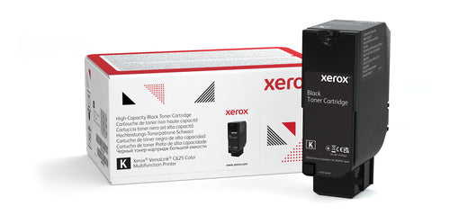 VersaLink C625 BK High Cap Toner Crtdge