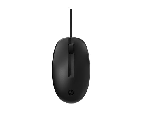 HP 125 Mouse USB-A Red Optical Sensor