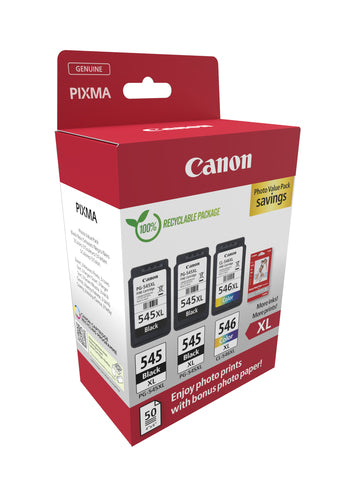 Ink/PG-545XLx2/CL-546XL RRP