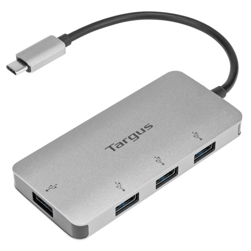 Targus USB-C 4-PORT HUB ALUMINUM CASE