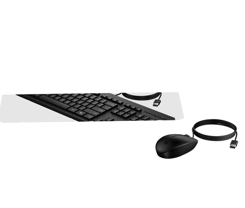 HP 225 Wired Mouse and KB G2 CH