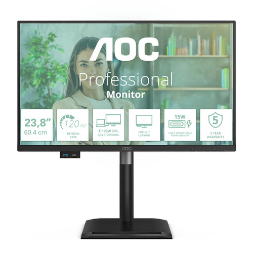 AOC 24P4CV - 24 Inch Ultra HD