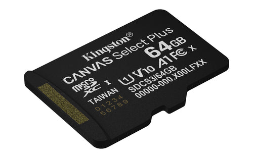 64GB micSDXC Canvas Select Plus w/o ADP