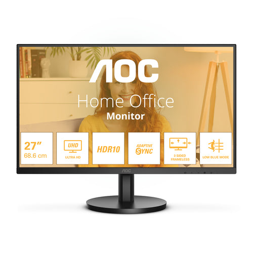 AOC U27B3M - 27 Zoll UHD Monitor, Lautsp