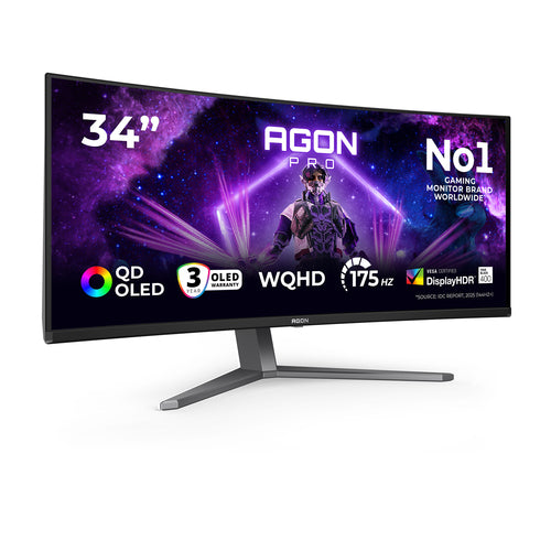 AOC Agon PRO AG346UCD - 34 Inch WQHD OLED