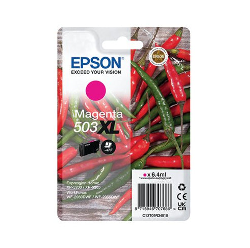 Ink/503XL Chillies 6.4ml MG