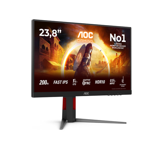 AOC Gaming 24G4HA - 24 Zoll Full HD Moni