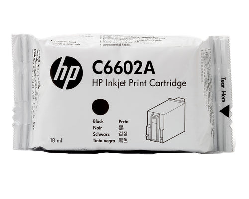 HP Print Cart/Generic Black Ink
