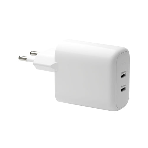 re-chargePro-EUWallCharger-2xUSB-C30W-W